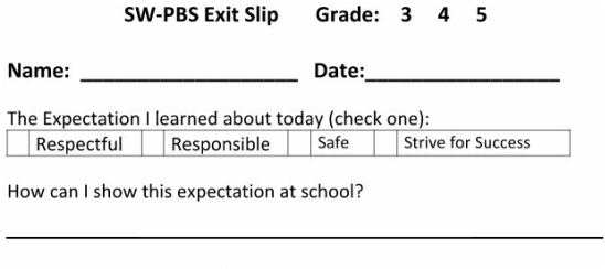SW-PBS Lesson Exit Slip-3rd-5th-Counsel&Create