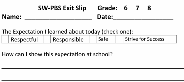 SW-PBS Lesson Exit Slip-6th-8th-Counsel&Create