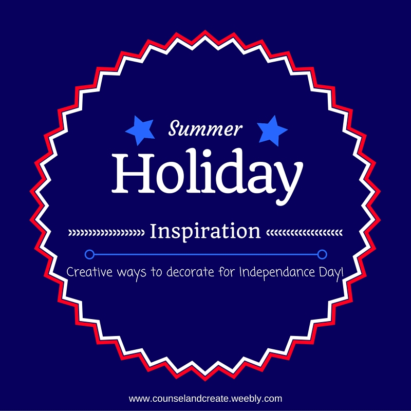 4th of July Decoration Inspiration-Counsel&Create