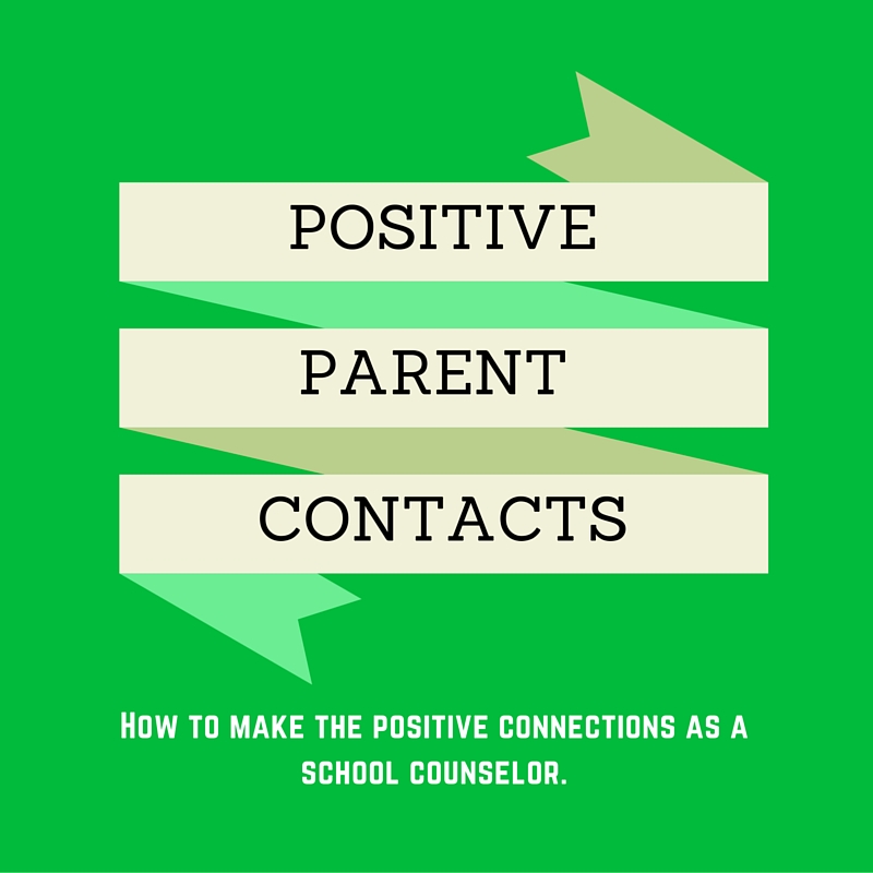 Positive Parent Contacts