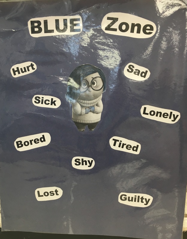 Blue Zone, Zones of Regulation-Counsel&Create