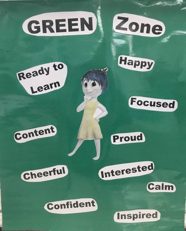 Green Zone-Zones of Regulation-Counsel&Create