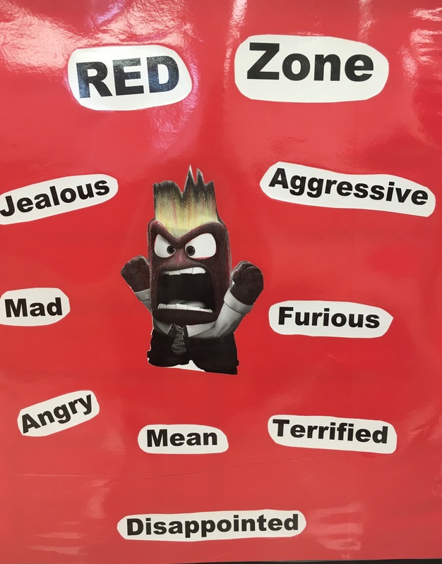 Red Zone, Zones of Regulation-Counsel&Create