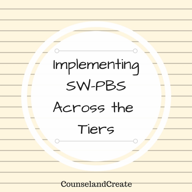 Implementing SW-PBS Across the Tiers-CounselandCreate