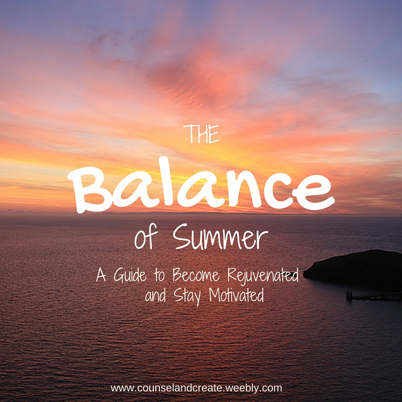 THe Balance of Summer-Counsel&Create