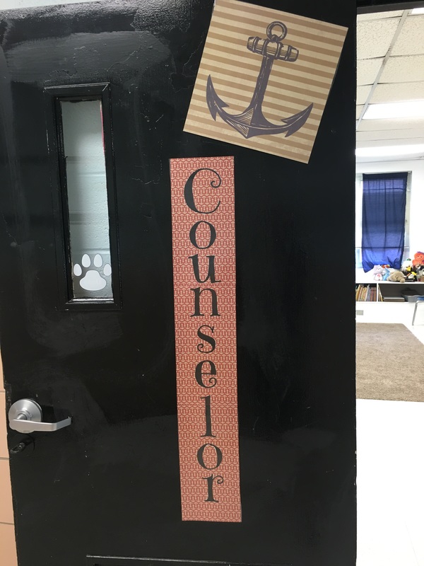 School Counselor Door-Nautical Theme-Counsel&Create
